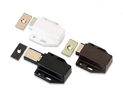 ML-80/WHT MAGNETIC TOUCH LATCH