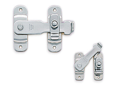 BLL-60 STAINLESS STEEL SPRING LOADED BAR LATCH