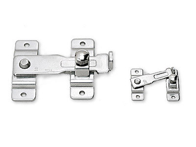 BL-35 STAINLESS STEEL BAR LATCH (NO THUMB SCREW ON BL-35)