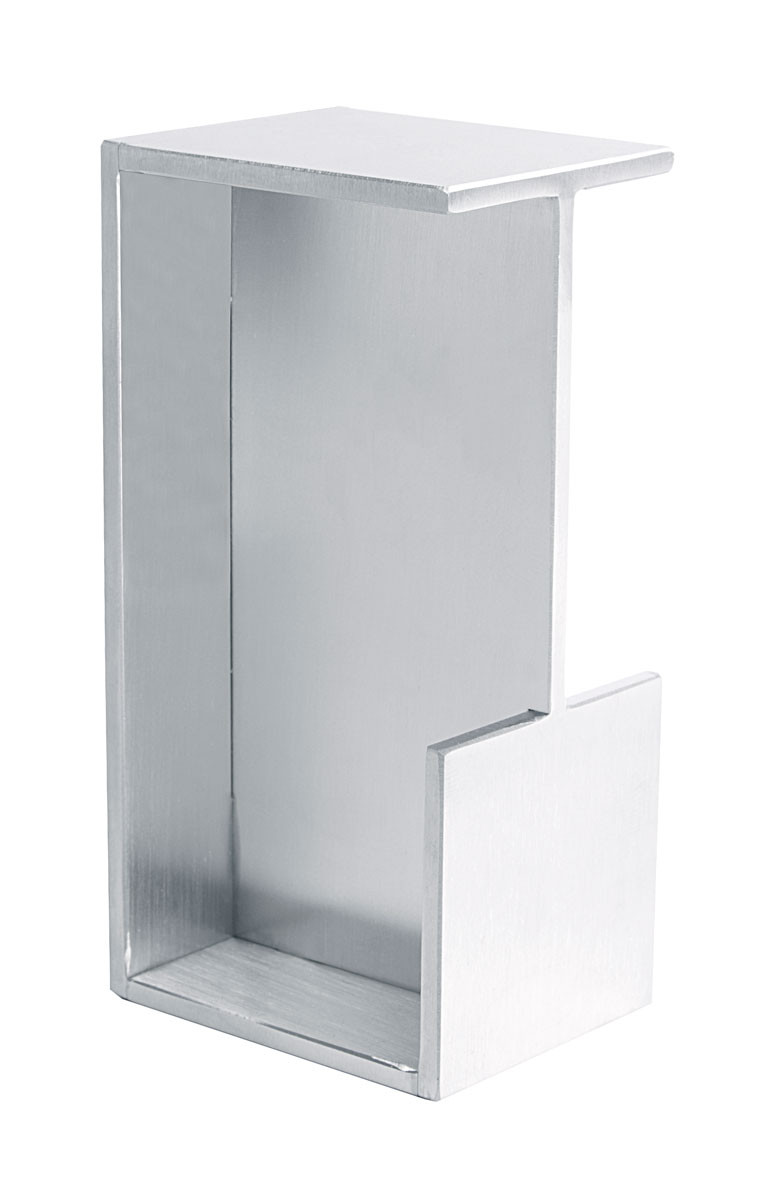 DSI-4254-500-35 Stainless Steel Sliding Door Handle & Pocket Edge Door Pull
