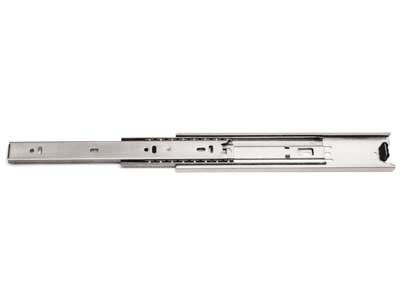 ESR-DC4513 45mm Stainless Steel Detent Close Full Extension Slide