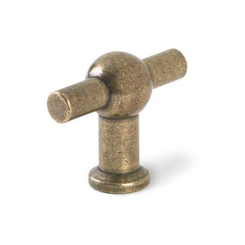 ETC-008 Siro Designs Etcetera - 50mm Knob in Antique Brass