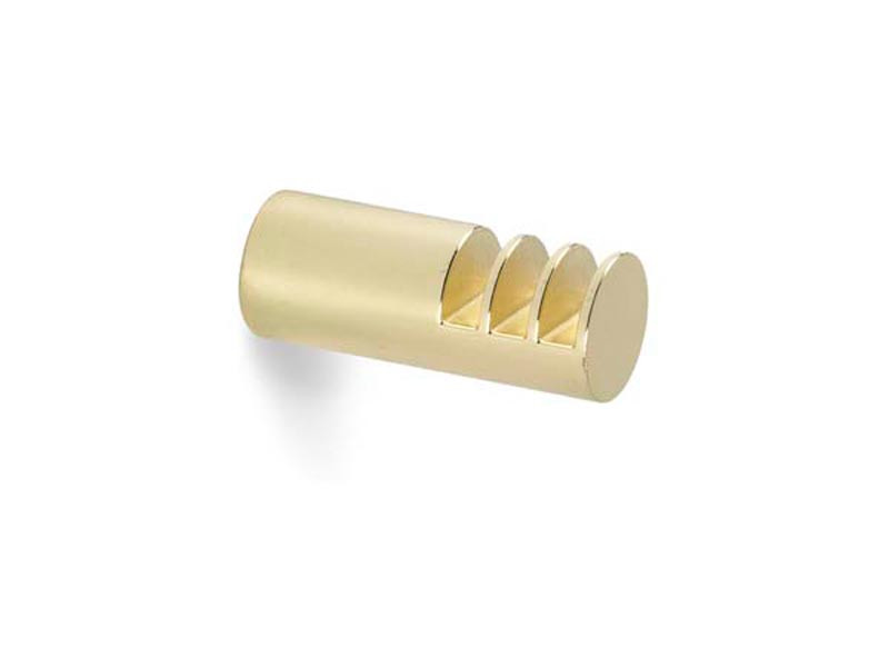 ETC-014 Siro Designs Etcetera - 40mm Hook in Bright Brass