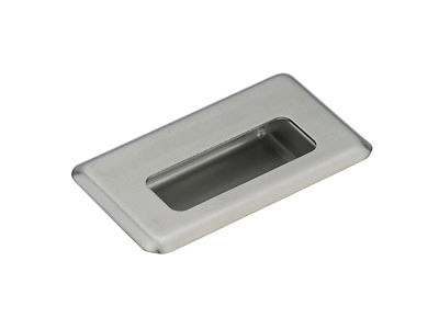 HH-FC-2/S Stainless Steel Recessed Pull