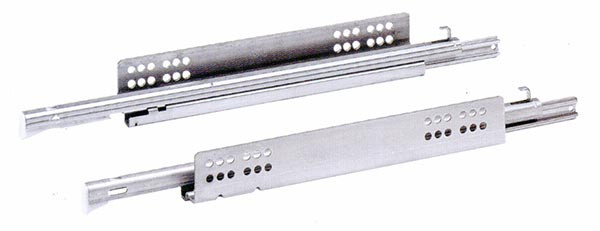 1044077 350mm Quadro IW20 Undermount Full Extension Self Closing Drawer Slide