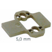 079324 5mm Distance Spacer Plate for Clip-On Mounting Plate