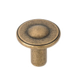 104-106 Siro Designs Vega - 30mm Knob in Antique Brass