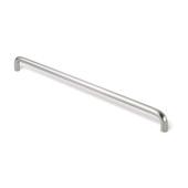 15-190 Siro Designs Chicago - 106mm Pull in Fine Brushed Nickel