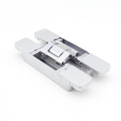 HES3D-E160DC 3-Way Adjustable Concealed Door Hinge (Dull Chrome)