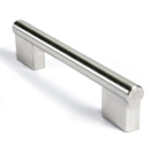 27160-S 27 Series Stainless Steel 192mm Handle with 160mm Centers
