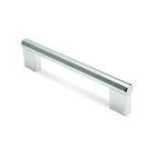 27192-S 27 Series Stainless Steel 224mm Handle with 192mm Centers