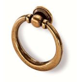 43-710 Siro Designs Nuevo Classico - 40mm Ring Pull in Antique Gold