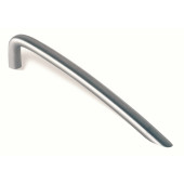 44-102 Siro Designs Stainless Steel - 152mm Pull in Fine Brushed Stainless Steel