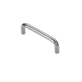 44-112P Siro Designs Stainless Steel - 106mm Pull in Polished Stainless Steel