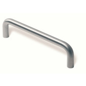 44-112 Siro Designs Stainless Steel - 106mm Pull in Fine Brushed Stainless Steel