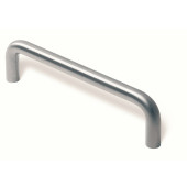 44-114 Siro Designs Stainless Steel - 138mm Pull in Fine Brushed Stainless Steel