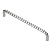 44-118P Siro Designs Stainless Steel - 202mm Pull in Polished Stainless Steel