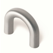 44-128 Siro Designs Stainless Steel - 42mm Pull in Fine Brushed Stainless Steel
