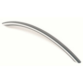 44-312 Siro Designs Stainless Steel - 371mm Pull in Fine Brushed Stainless Steel