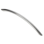 44-136P Siro Designs Stainless Steel - 184mm Pull in Polished Stainless Steel