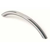 44-142 Siro Designs Stainless Steel - 74mm Pull in Fine Brushed Stainless Steel