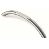 44-146 Siro Designs Stainless Steel - 145mm Pull in Fine Brushed Stainless Steel