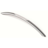 44-150 Siro Designs Stainless Steel - 223mm Pull in Fine Brushed Stainless Steel