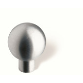 44-152 Siro Designs Stainless Steel - 20mm Knob in Fine Brushed Stainless Steel