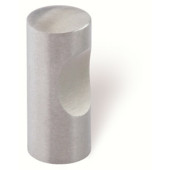 44-171 Siro Designs Stainless Steel - 10mm Knob in Fine Brushed Stainless Steel