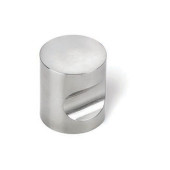 44-172-P Siro Designs Stainless Steel - 25mm Knob in Polished Stainless Steel