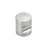 44-172P Siro Designs Stainless Steel - 25mm Knob in Polished Stainless Steel