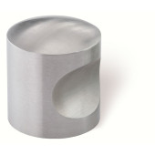 44-174 Siro Designs Stainless Steel - 30mm Knob in Fine Brushed Stainless Steel