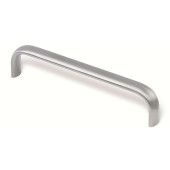44-176 Siro Designs Stainless Steel - 134mm Pull in Fine Brushed Stainless Steel