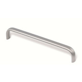 44-178 Siro Designs Stainless Steel - 166mm Pull in Fine Brushed Stainless Steel