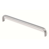 44-180 Siro Designs Stainless Steel - 198mm Pull in Fine Brushed Stainless Steel