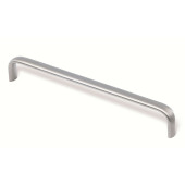 44-184 Siro Designs Stainless Steel - 358mm Pull in Fine Brushed Stainless Steel