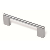 44-188 Siro Designs Stainless Steel - 148mm Pull in Fine Brushed Stainless Steel