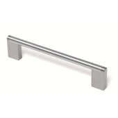 44-190 Siro Designs Stainless Steel - 180mm Pull in Fine Brushed Stainless Steel