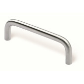 44-202 Siro Designs Stainless Steel - 136mm Pull in Fine Brushed Stainless Steel