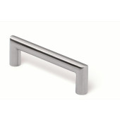 44-207 Siro Designs Stainless Steel - 82mm Pull in Fine Brushed Stainless Steel
