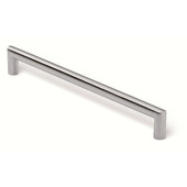 44-216 Siro Designs Stainless Steel - 236mm Pull in Fine Brushed Stainless Steel