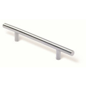 44-262 Siro Designs Stainless Steel - 720mm Bar Pull in Fine Brushed Stainless Steel