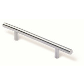 44-266 Siro Designs Stainless Steel - 816mm Bar Pull in Fine Brushed Stainless Steel