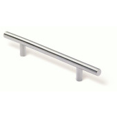 44-241 Siro Designs Stainless Steel - 150mm Pull in Fine Brushed Stainless Steel