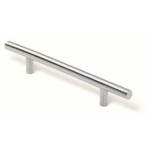 44-248 Siro Designs Stainless Steel - 272mm Bar Pull in Fine Brushed Stainless Steel