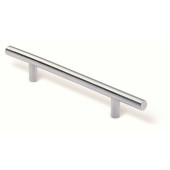 44-254 Siro Designs Stainless Steel - 400mm Bar Pull in Fine Brushed Stainless Steel
