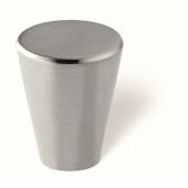 44-278 Siro Designs Stainless Steel - 24mm Knob in Fine Brushed Stainless Steel