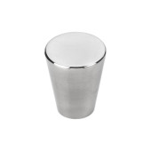 44-280P Siro Designs Stainless Steel - 29mm Knob in Polished Stainless Steel