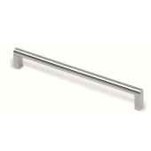 44-282 Siro Designs Stainless Steel - 140mm Pull in Fine Brushed Stainless Steel