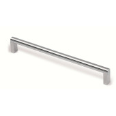 44-292 Siro Designs Stainless Steel - 396mm Pull in Fine Brushed Stainless Steel